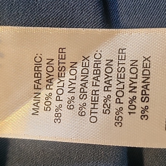 Weekends by Chico's Blue Sleeveless Zip Front Stretchy Vest Golf Size L - Picture 8 of 12